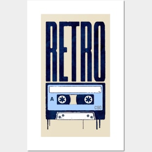 RETRO SOUND Posters and Art